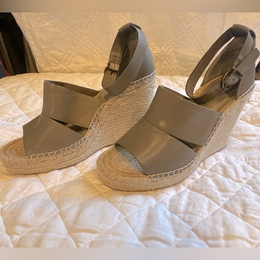 Treasure & Bond Espadrille Platform Sz 9